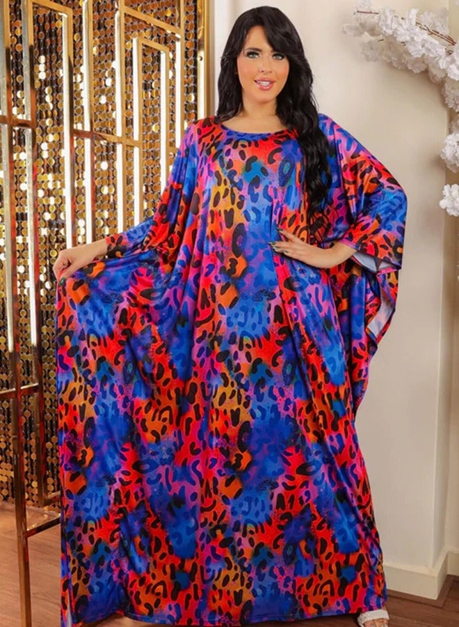 Zmurud Dubai Jersey Jalabiya- Printed  - Image 3