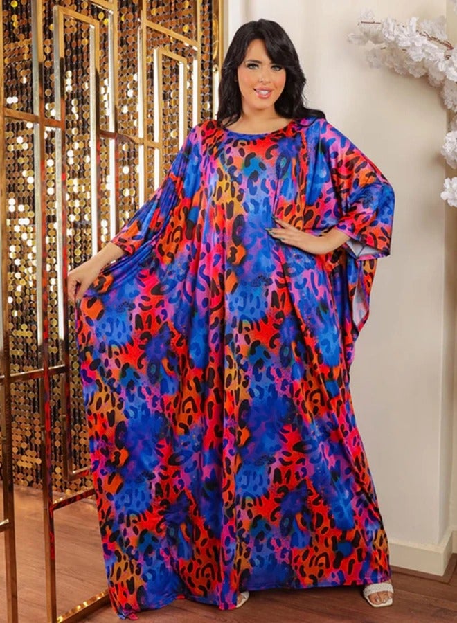 Zmurud Dubai Jersey Jalabiya- Printed  - Image 4