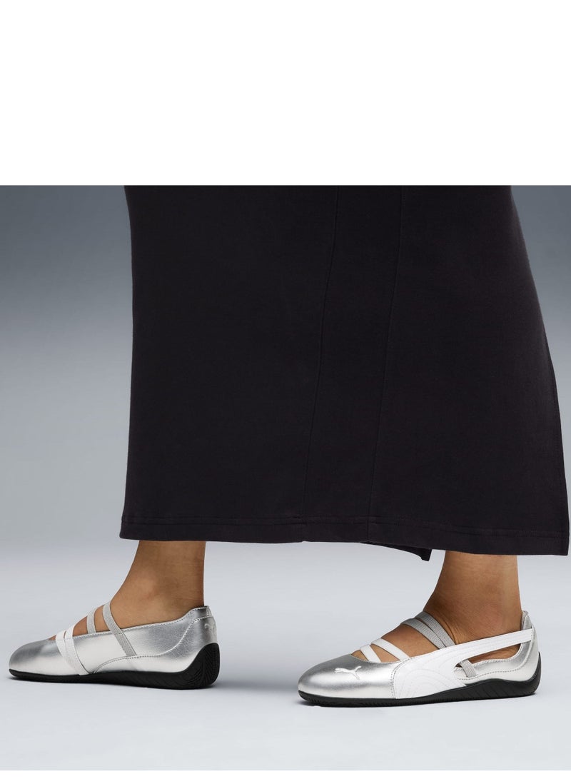 pumagolf حذاء Speedcat كاجوال نسائي فضي - Image 3