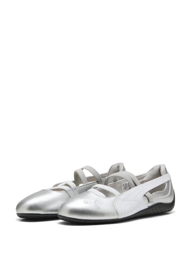 pumagolf حذاء Speedcat كاجوال نسائي فضي - Image 5