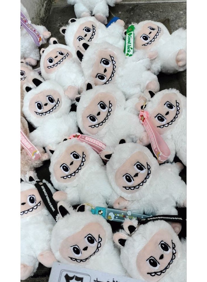 Labubu Doll - Big Monsters - Soft Stuffed Plush Teddy Bear Toy - Charming - Cheerful - Kids - Girls - Boys - Birthday Gift - White - Image 2