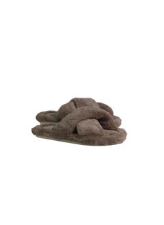 Mon Ami Women's Home Slippers | Memory Foam, Fuzzy, Soft and Warm Cozy Open Toe Fluffy Home Shoes | Non Slip Slippers for Women and Girls  - Image 1