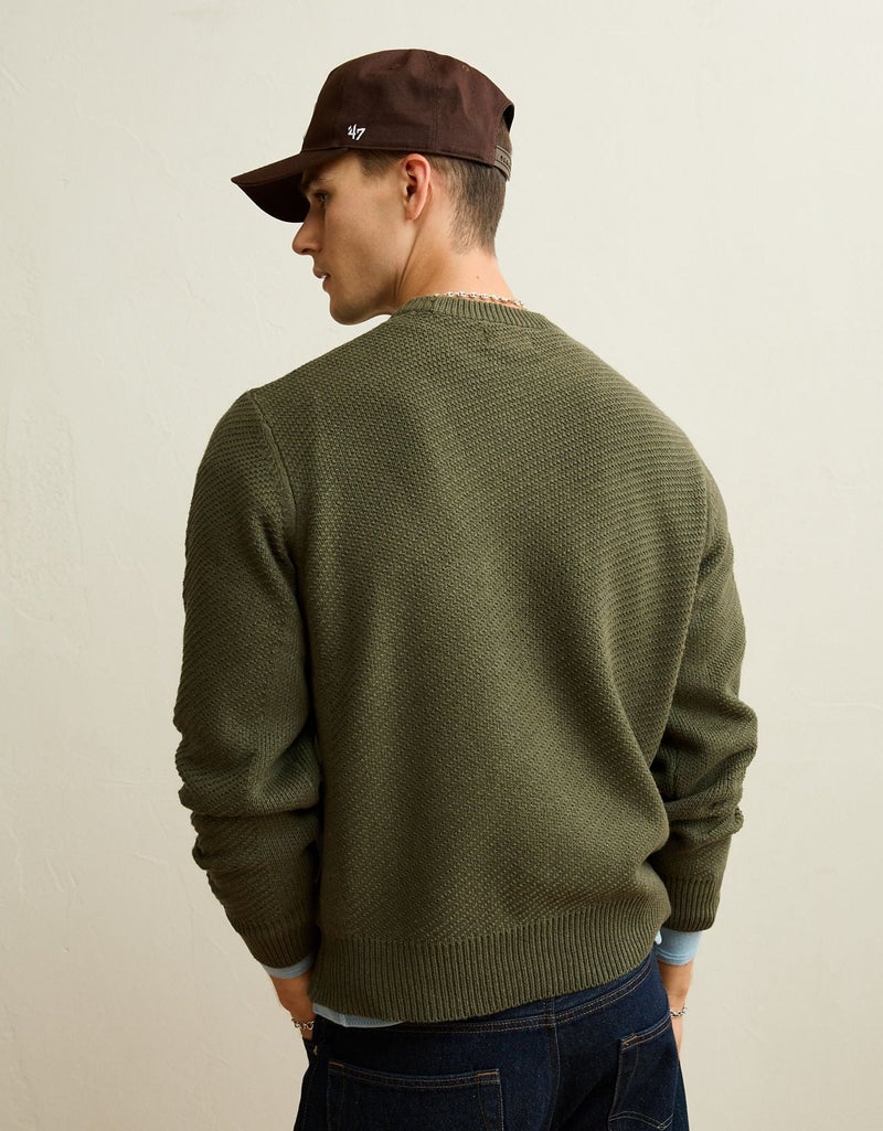 American Eagle AE Horizontal Stitch Sweater - Image 2