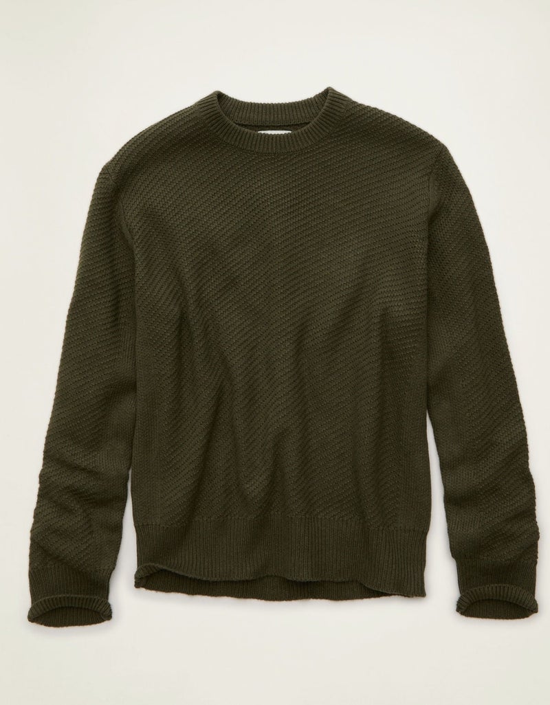 American Eagle AE Horizontal Stitch Sweater - Image 5