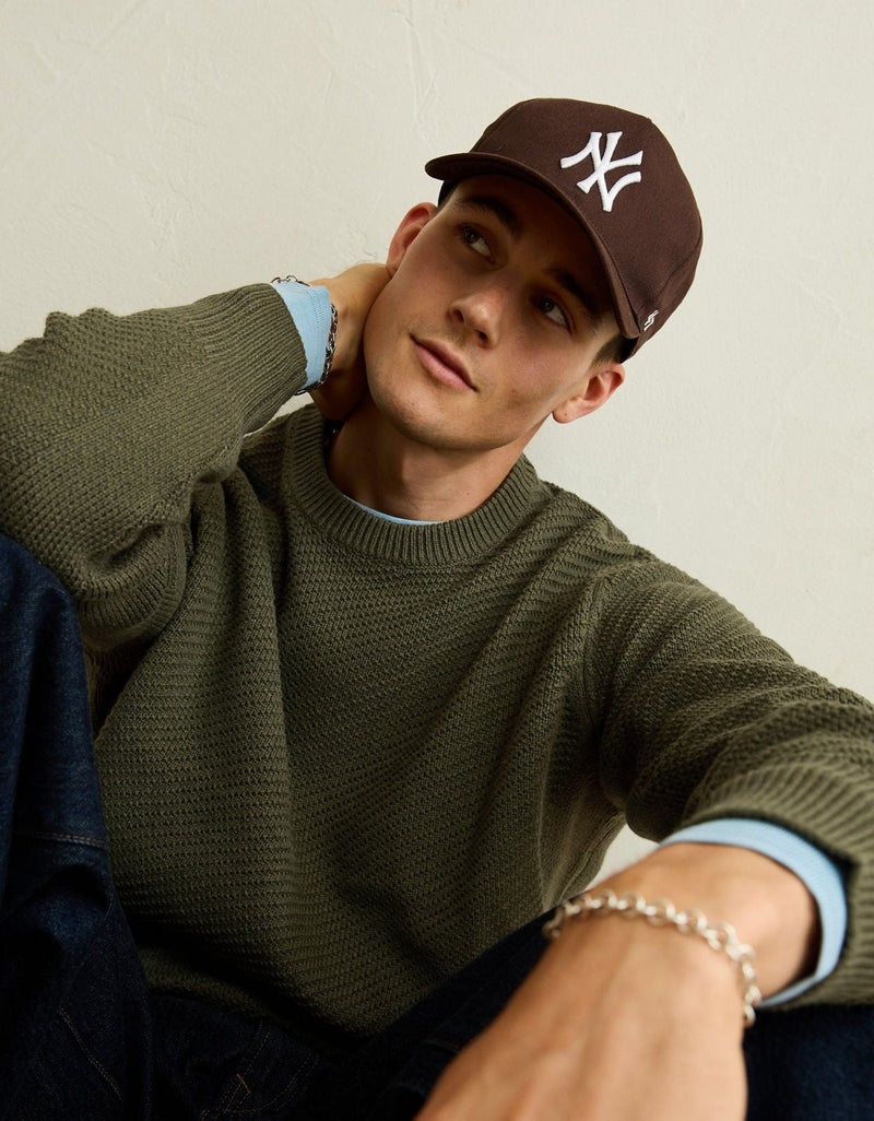 American Eagle AE Horizontal Stitch Sweater - Image 4