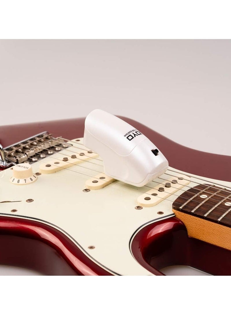 جويو جهاز استدامة أوتار الجيتار المستمر، جهاز محمول لتشغيل تأثيرات الاستدامة لعازفي الجيتار وعشاق الجيتار - Image 4