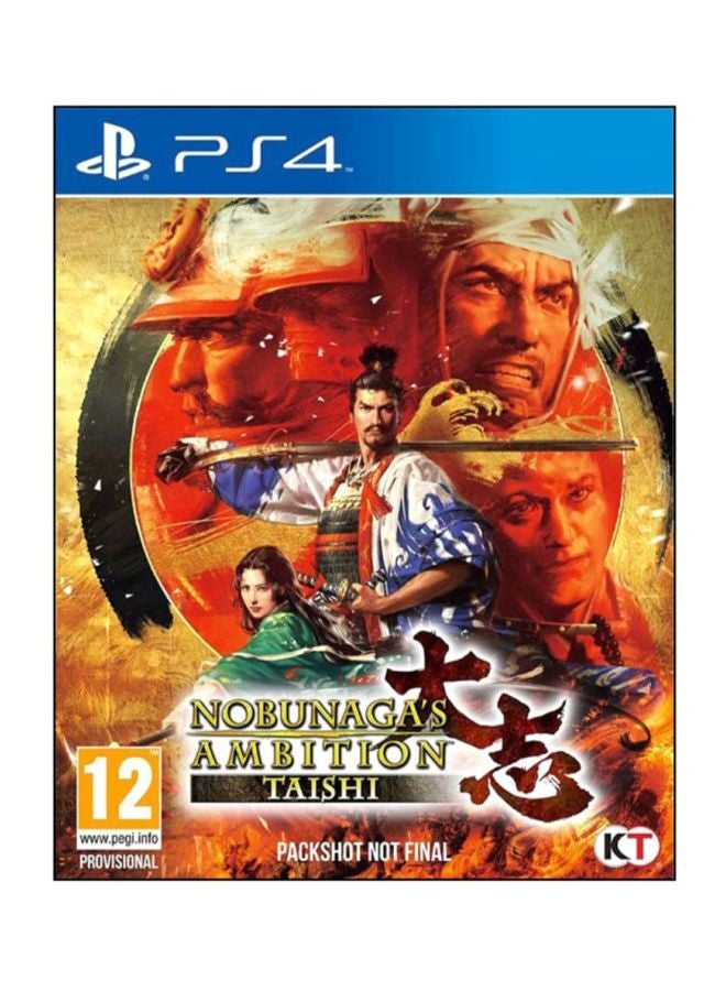 KT Nobunaga's Ambition Taishi (Intl Version) - Action & Shooter - playstation_4_ps4 - Image 1