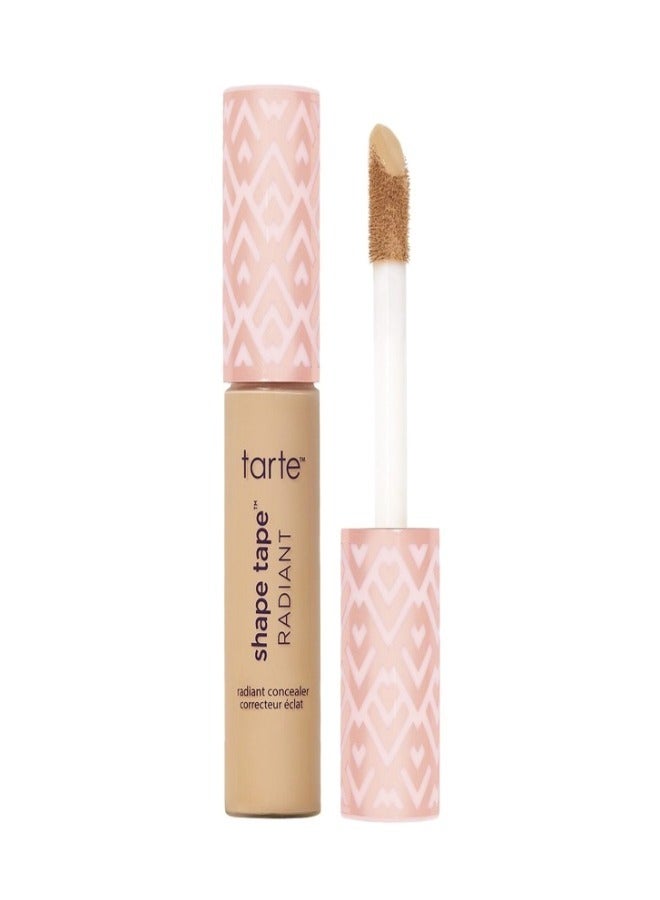Tarte Cosmetics Tarte Shape Tape™ Radiant Concealer – 34S medium sand | Medium Coverage with Radiant Finish 10 ML / 0.33 Fl. Oz - Image 1