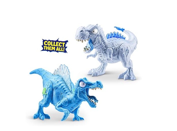 ZURU Smashers Mega Jurassic Light Up Ice Age Surprise Egg with Lights & Dino Build – Assorted 1 Pc by ZURU - Image 2