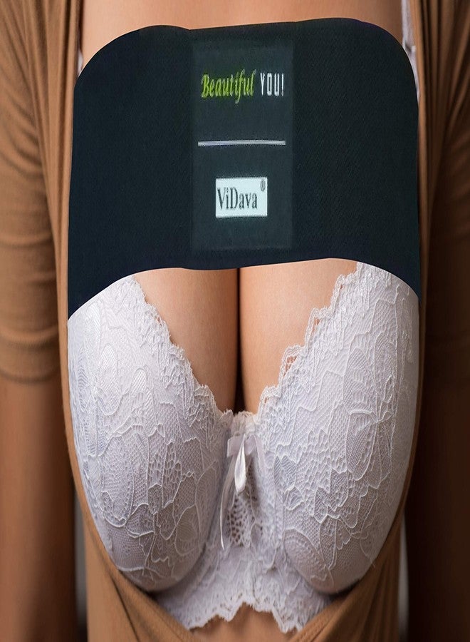 ViDava Breast Implant Stabilizer Band, Post Surgery Breast Augmentation and Reduction Strap, High Impact Support Band, Chest Belt, Breast Support Bandage, One Size Fits Most - Image 5