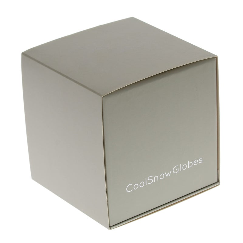 CoolSnowGlobes كرة ثلج باردة من كول سنو غلوبز مدينة نيويورك البيضاء - Image 3