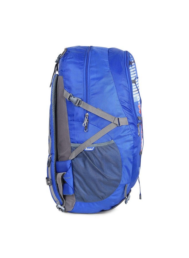 HOT SHOT 60 Ltrs Blue Grey Rucksack (174) - Image 4