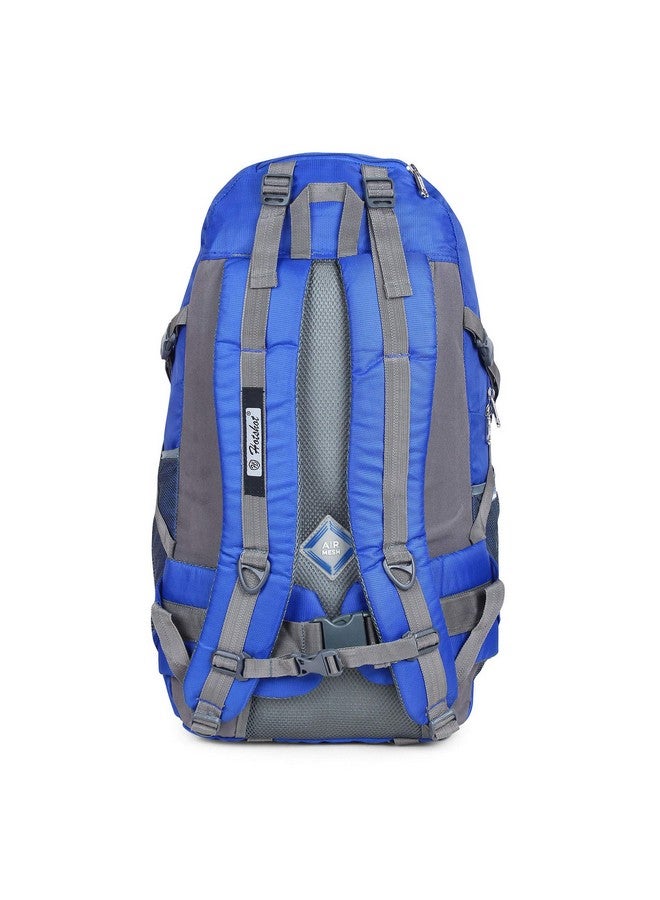 HOT SHOT 60 Ltrs Blue Grey Rucksack (174) - Image 5