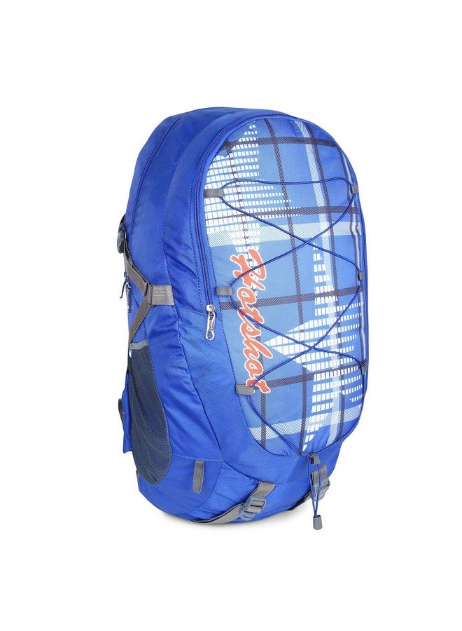 HOT SHOT 60 Ltrs Blue Grey Rucksack (174) - Image 3