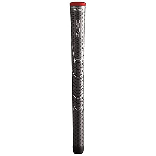 Winn Dri-Tac Standard Dark Gray - 9 Piece Golf Grip Bundle - Image 2