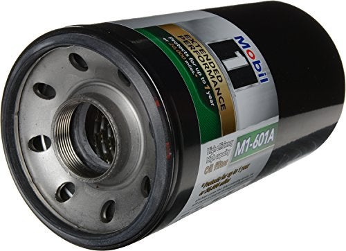 Mobil 1 Oil Filter, Extended Performance, Canister, Screw-On, 8-1/8 in Tall, 1-1/2-16 in Thread, Steel, Black, Ford Fullsize Truck 1995-2003, Each - Image 2