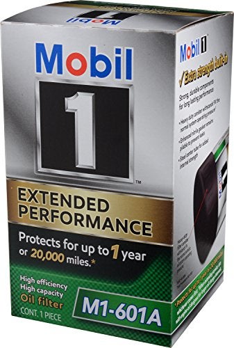 Mobil 1 Oil Filter, Extended Performance, Canister, Screw-On, 8-1/8 in Tall, 1-1/2-16 in Thread, Steel, Black, Ford Fullsize Truck 1995-2003, Each - Image 3