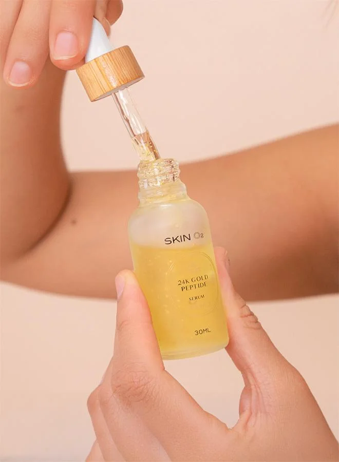 Skin O2 SKIN O2 24K Gold Peptide Serum