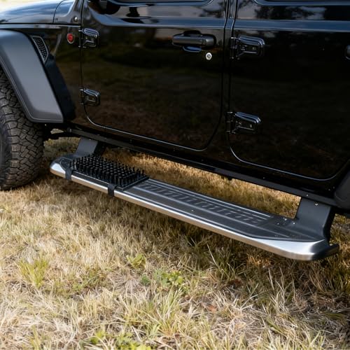 EOKPHULL Truck Step Mounted Brush, Heavy Duty Boot Brush Cleaner, Universal Boot Scrubber Dirt-Removal Accessories for RVs, SUVs, Camper Vans, Trucks & Semis - Image 4