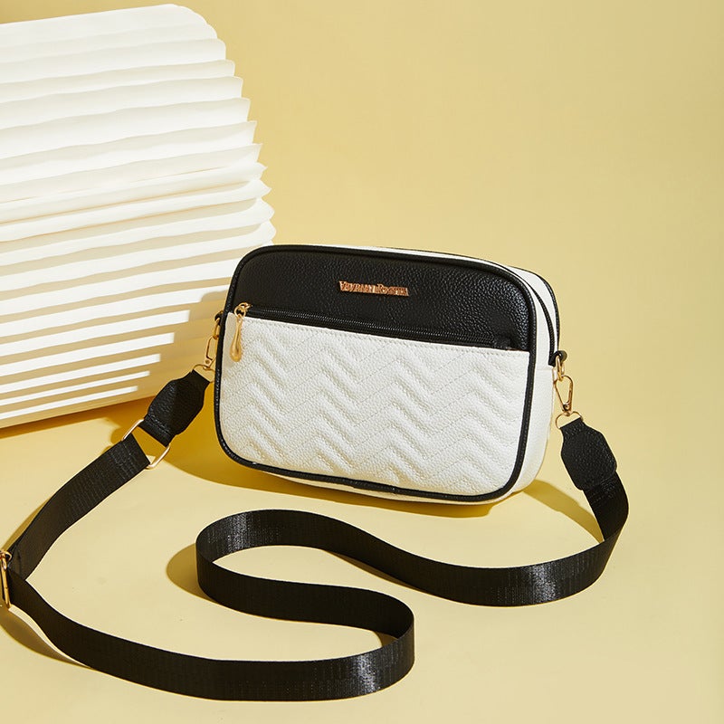 Ladies PU Small Square Shoulder Bag Crossbody 2025 - Image 4