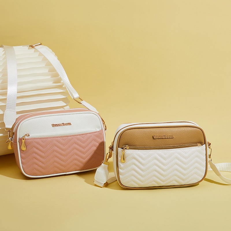 Ladies PU Small Square Shoulder Bag Crossbody 2025 - Image 3