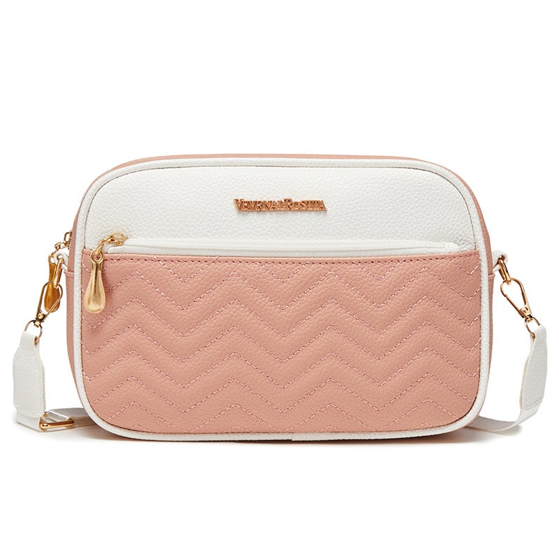 Ladies PU Small Square Shoulder Bag Crossbody 2025 - Image 5