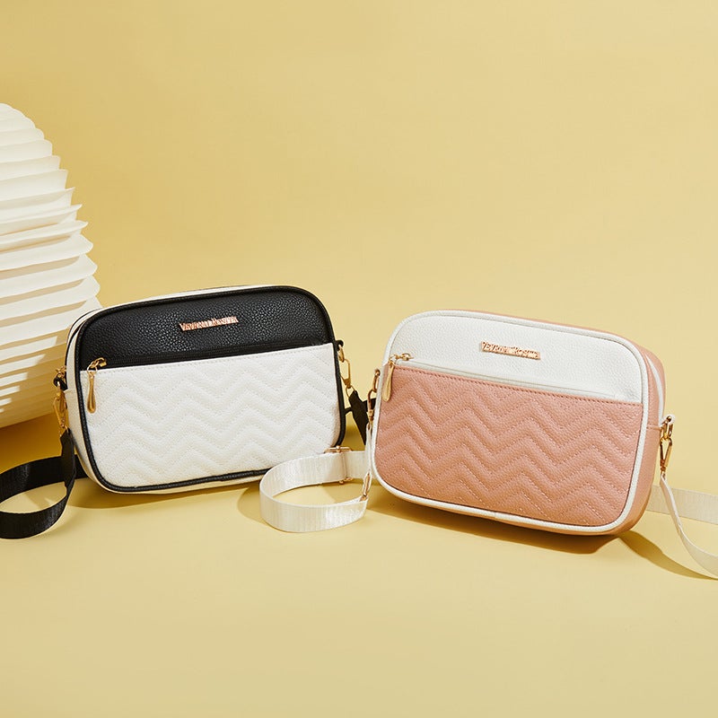 Ladies PU Small Square Shoulder Bag Crossbody 2025 - Image 2