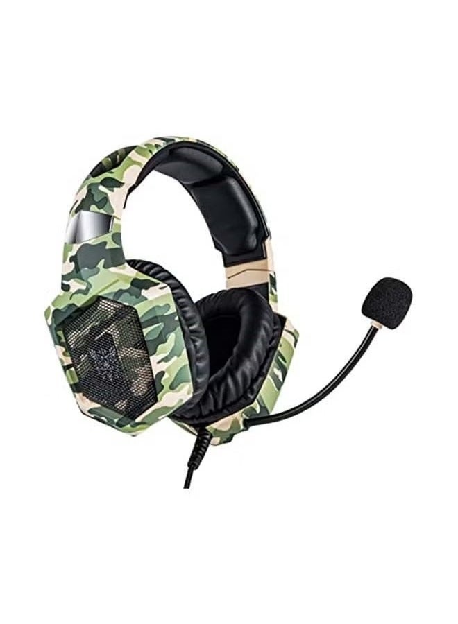 onikuma K8 Stereo Over-Ear Gaming Headphones with Noise-Cancelling Mic -- Wired Gaming Headset for PS5, PS4, Xbox One, Xbox Series X/S, Nintendo Switch, and PC – Deep Bass, Adjustable Headband, Soft Ear Cushions for Long Sessions & Immersive Play  - Image 5