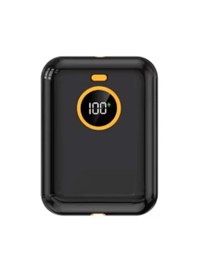 باور بانك إليسينر ١٠٠٠٠ مللي أمبير/ساعة - شحن سريع، منفذ USB مزدوج، شاحن صغير الحجم ومحمول لجميع الأجهزة