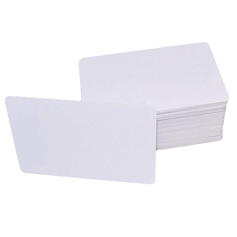 Lexi 20pcs Rewritable UID Smart Card, 13.56MHz Changeable RFID PVC Blank Card for 1K S50 MF1 Mi-fare Door Access Control, Block 0 Sector - Image 1