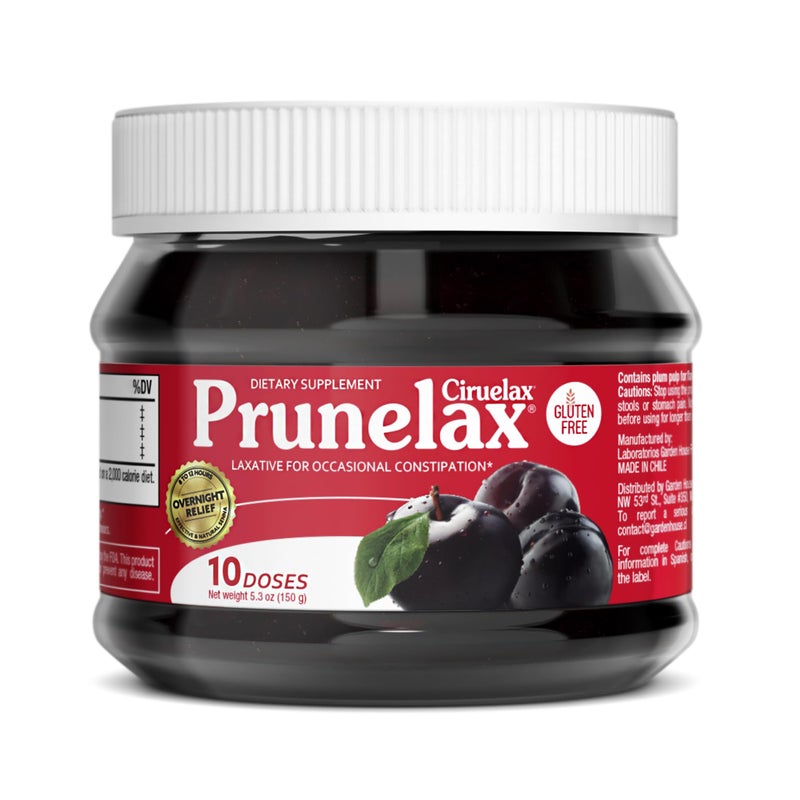 Prunelax Ciruelax Regular Strength Laxative Jam GlutenFree NaturalIngredient Laxative for Occasional Constipation 53 oz - Image 3