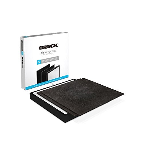 Oreck Replacement Filter Kit For Air Response Medium Black - Image 1