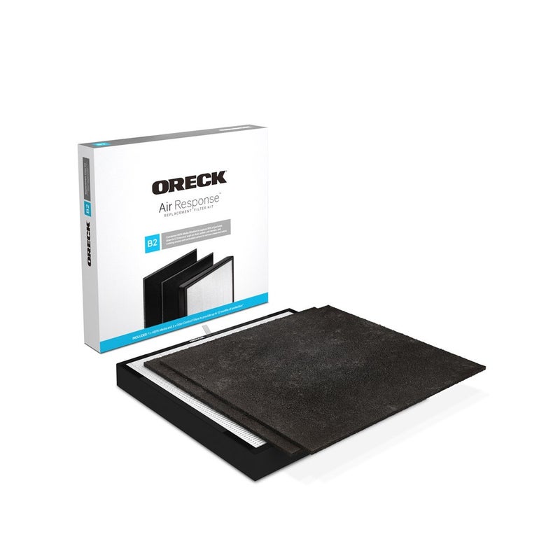 Oreck Replacement Filter Kit For Air Response Medium Black - Image 2