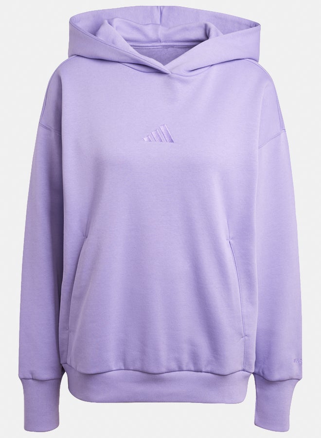 Adidas all szn fleece loose women's hooded sweatshirt - Image 2