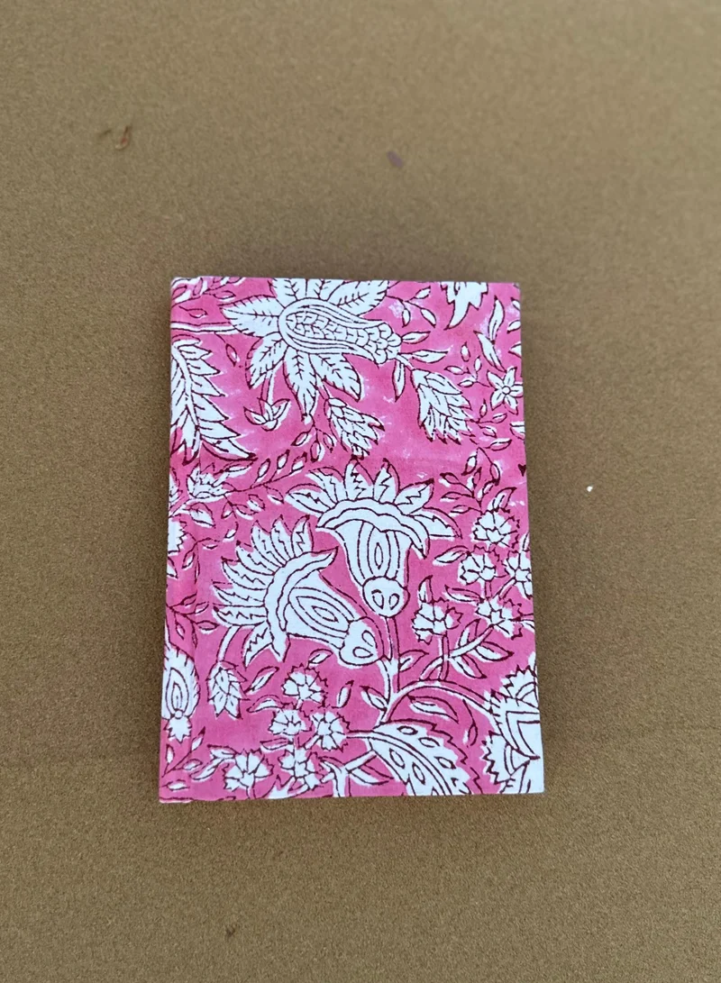 Tohfa Luxe Tohfa Luxe Looh Handmade Block Printed Diary