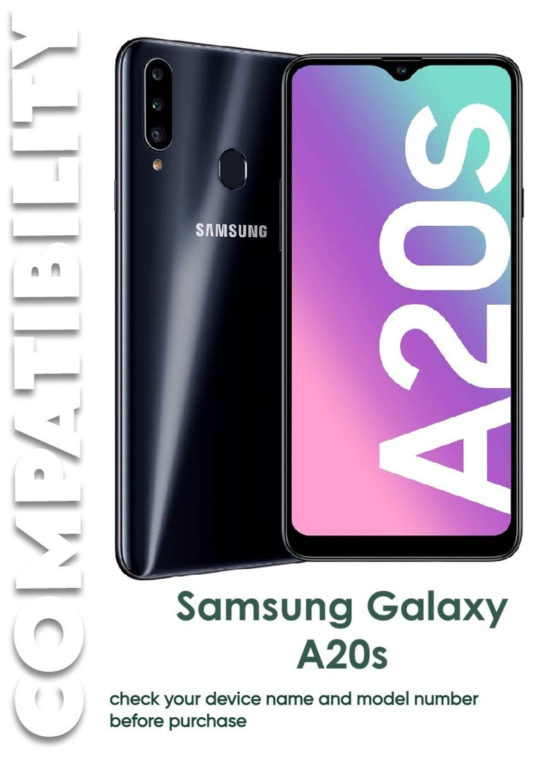 ACLIX 3 Pieces Antistatic ESD Dustproof Premium Quality High Definition Tempered Glass Screen Protector Designed For Samsung Galaxy A20s - Image 3