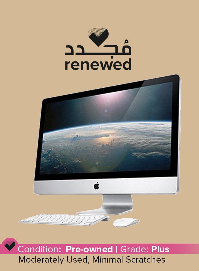 ابل  تجديد - آي ماك A1311 (2012) سطح مكتب بشاشة 21.5 بوصة، معالج إنتل كور i5/الجيل الثاني/ذاكرة 16 جيجابايت/قرص صلب 2 تيرابايت/رسومات 512 ميجابايت AMD Radeon HD 6750M - Image 1