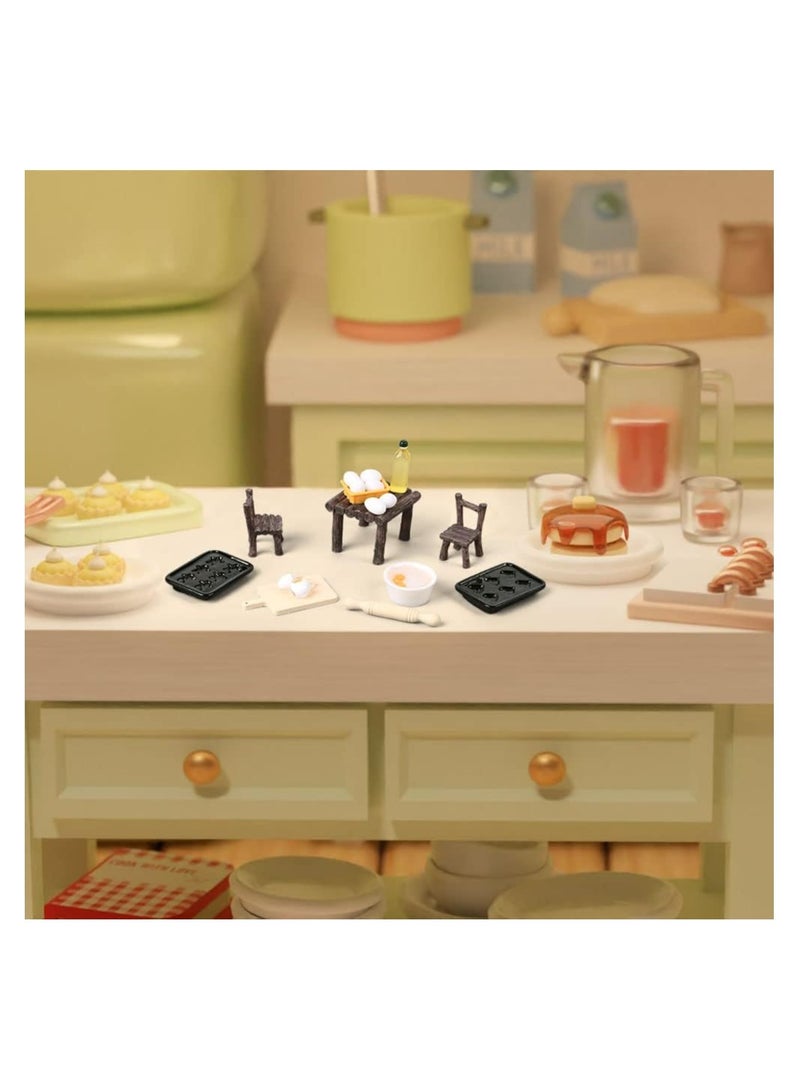 17-Piece Miniature Dollhouse Accessories Set - Dollhouse Furniture and Decor for Kids Ages 3 and Up - Perfect for Boys and Girls - Ideal for Mini Dollhouse Play and Imaginative Fun!  - Image 2