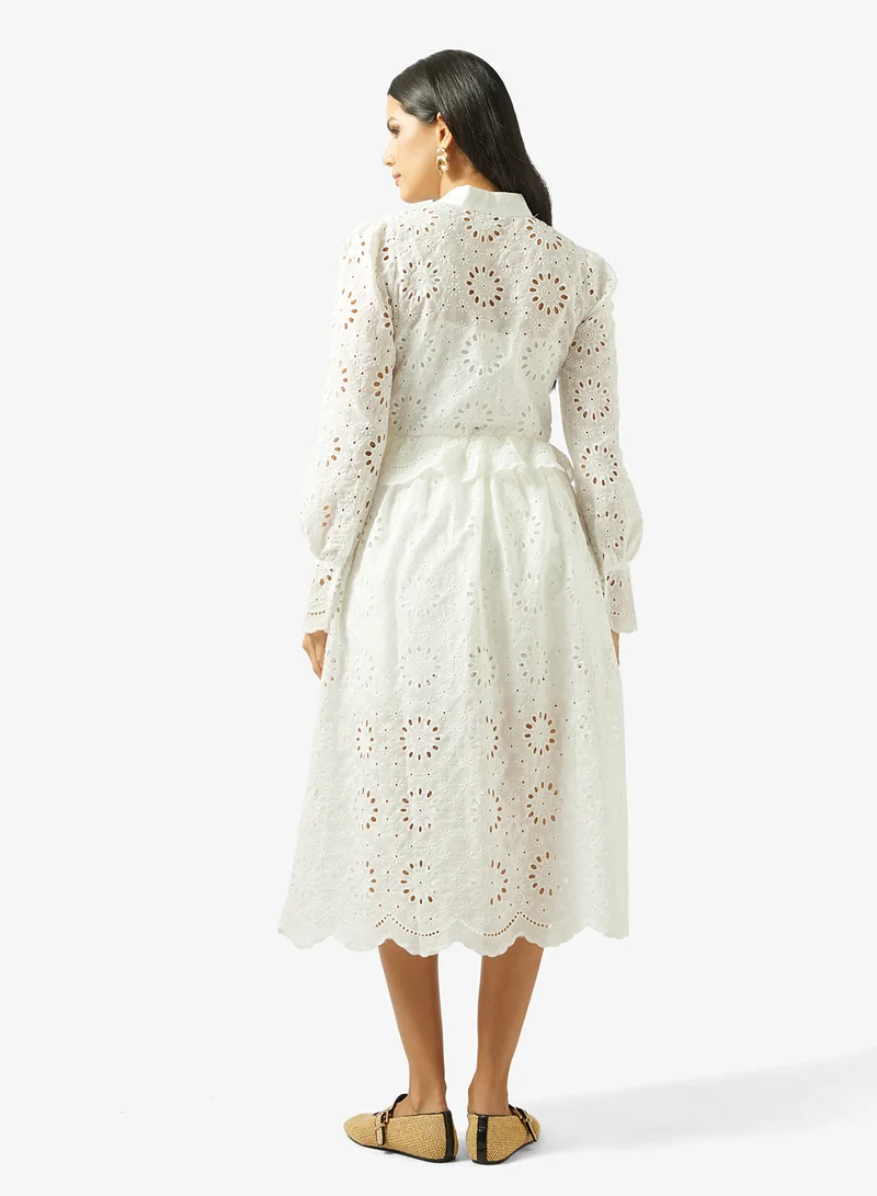 خزانة Lace A-line Dress