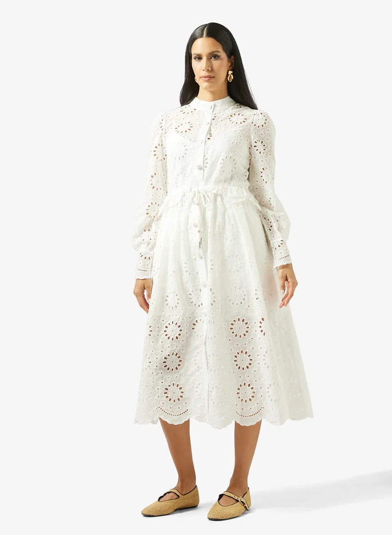 خزانة Lace A-line Dress