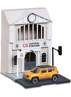 1 43 Str. Fire City Train Station