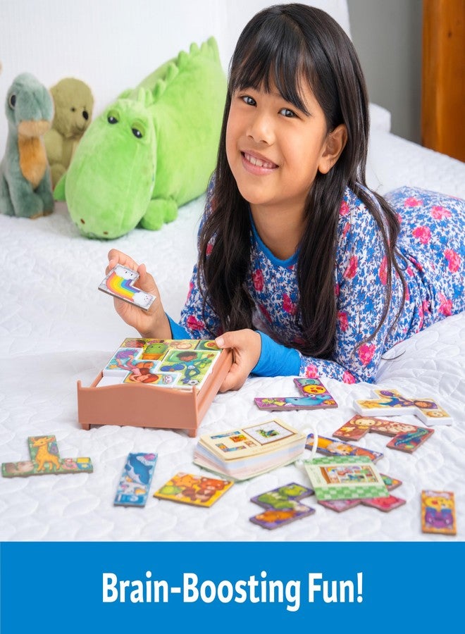 ThinkFun Stuffie Sleepover Logic Game: 40 Challenges for Kids 5+ - Image 3