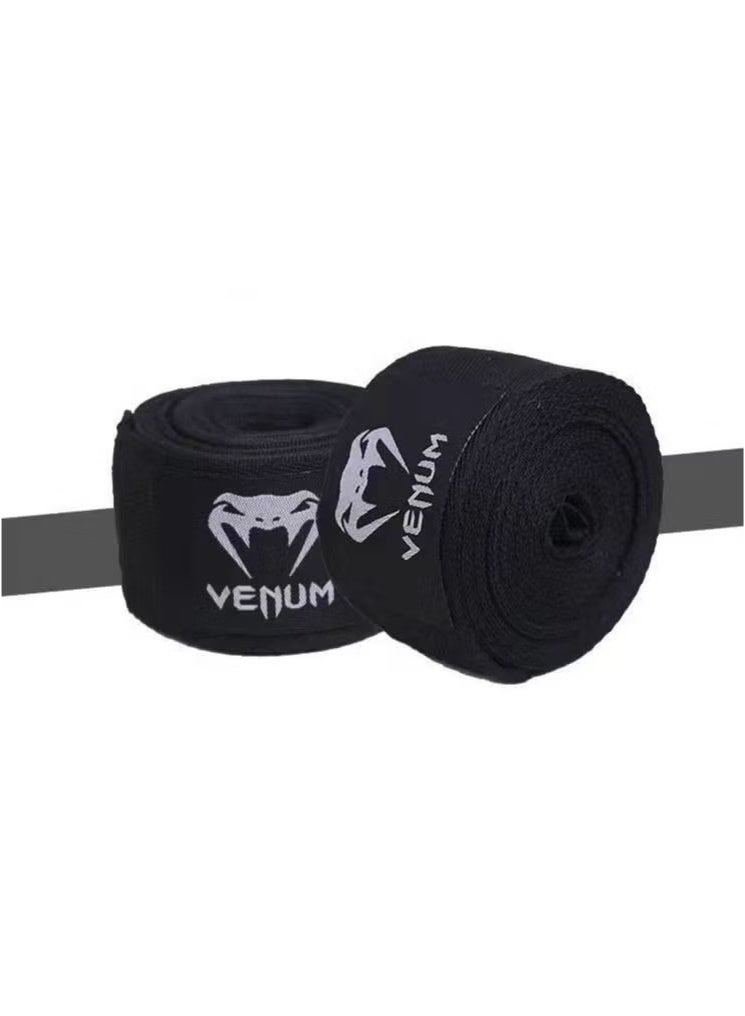 فينوم ضمادات يد من قطعتين للرجال والنساء - فنون القتال المختلطة، الملاكمة، المواي تاي، الكيك بوكسينغ - أشرطة دعم الصالة الرياضية من Performance Essentials لحماية المعصم والمفاصل - Image 1