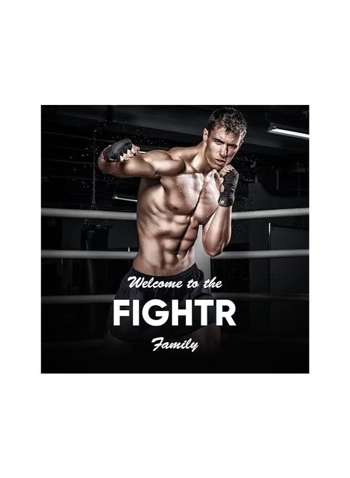 فينوم ضمادات يد من قطعتين للرجال والنساء - فنون القتال المختلطة، الملاكمة، المواي تاي، الكيك بوكسينغ - أشرطة دعم الصالة الرياضية من Performance Essentials لحماية المعصم والمفاصل - Image 3