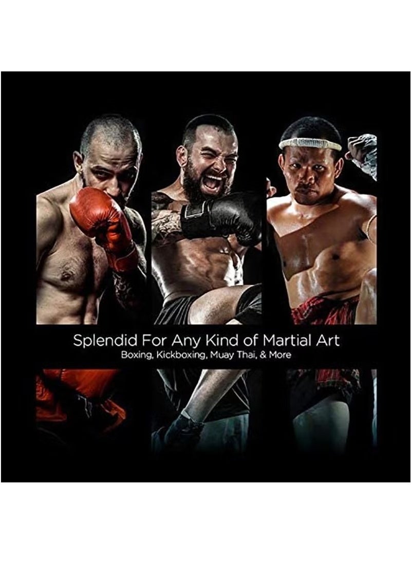 فينوم ضمادات يد من قطعتين للرجال والنساء - فنون القتال المختلطة، الملاكمة، المواي تاي، الكيك بوكسينغ - أشرطة دعم الصالة الرياضية من Performance Essentials لحماية المعصم والمفاصل - Image 5