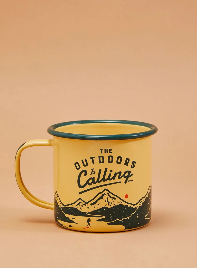 GENTLEMEN'S HARDWARE Enamel Mug