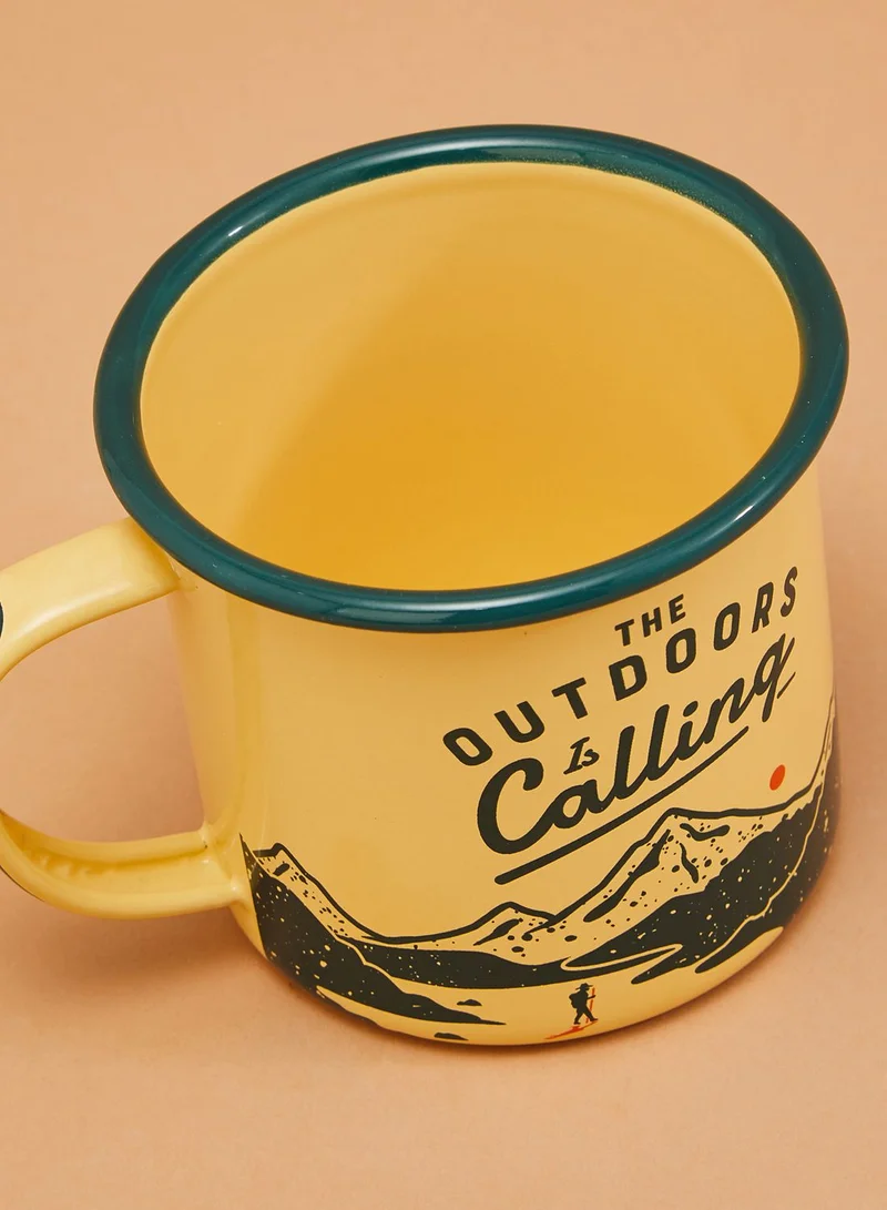 GENTLEMEN'S HARDWARE Enamel Mug