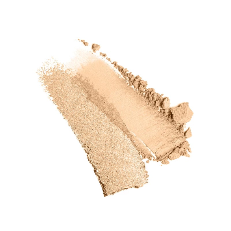 COLORS QUEEN Colors Queen 3in1 Multi Effect Sun Block Compact Powder Long Lasting Compact Powder with Highlighter Blends Effortlessly Absorbs Oil Lightweight Compact Powder for Women Natural Beige - Image 2