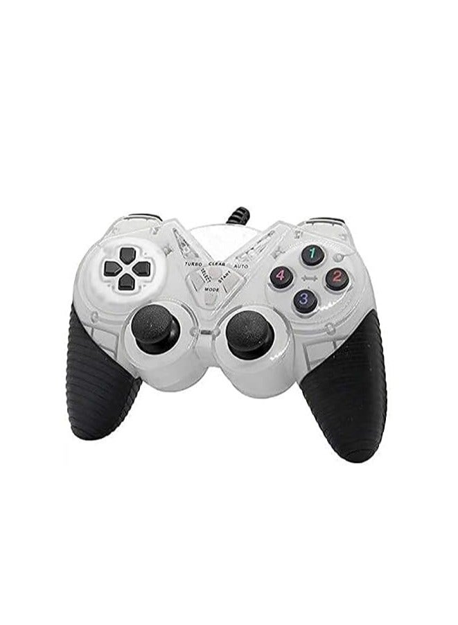 2pcs USB 2.0 Turbo Gamepad Joystick for PC Laptop - Image 2