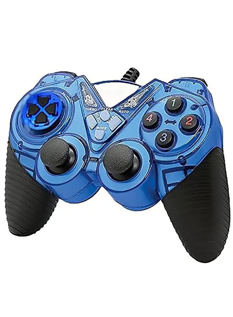 2pcs USB 2.0 Turbo Gamepad Joystick for PC Laptop - Image 3